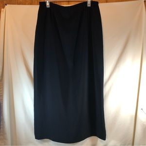 Lloyd New York black skirt 14